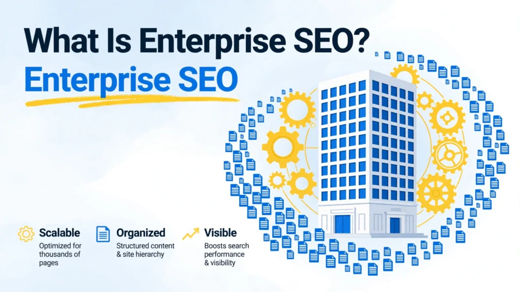 What is enterprise SEO
