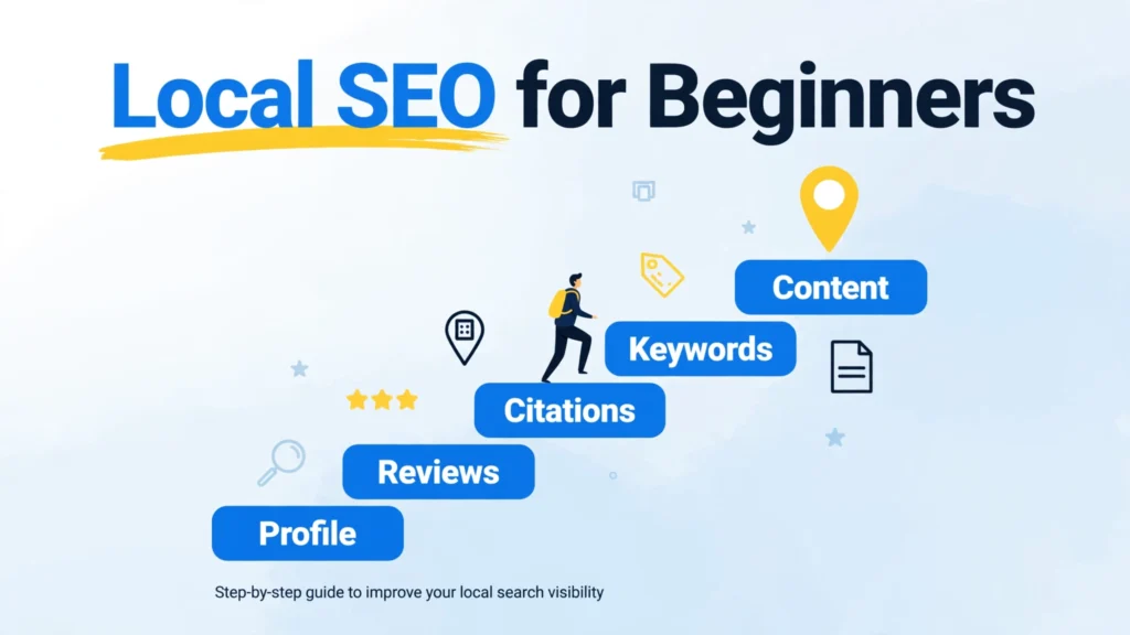 Local SEO for beginners step-by-step guide