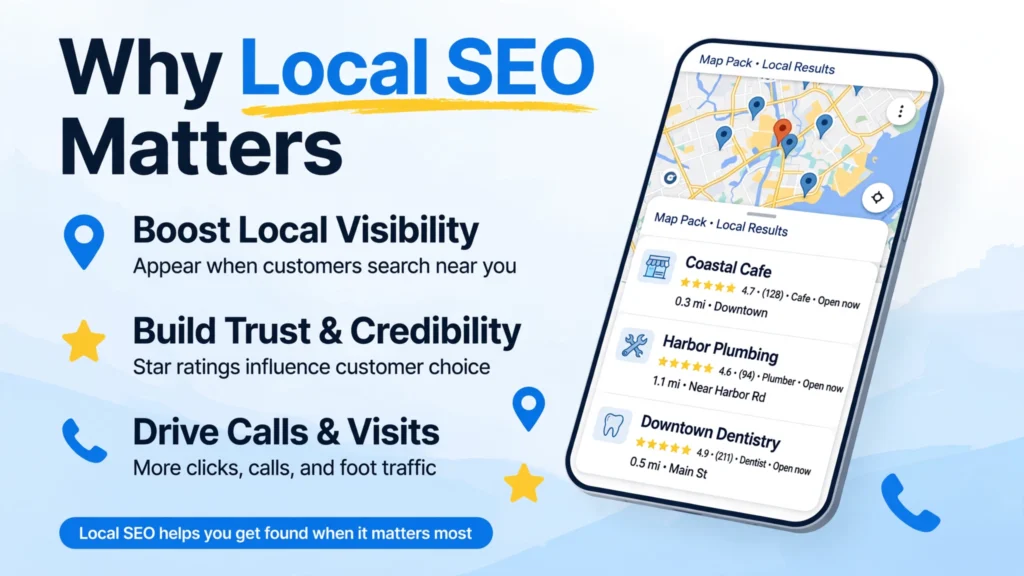 Why Local SEO Matters and How It Helps Businesses Attract Customers 1 featured why local seo matters