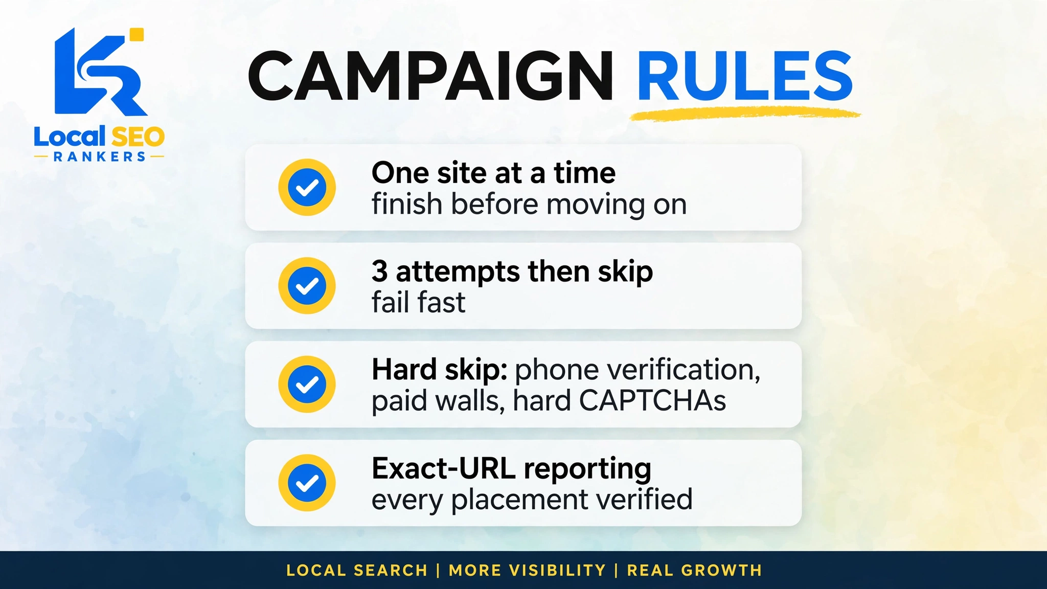 Run Fully Autonomous Link Building in 2026 2 Backlink campaign operating rules